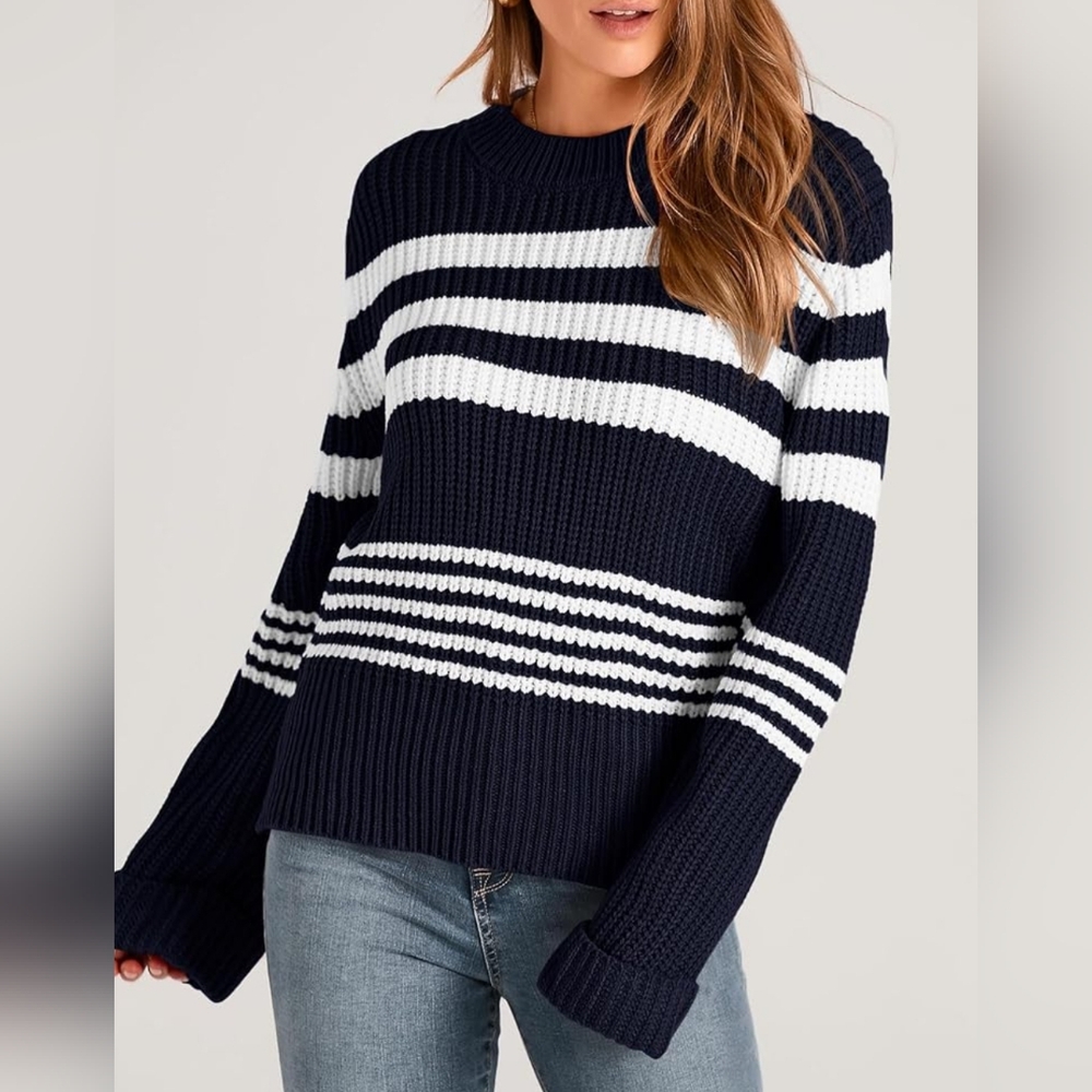 Knit sweater